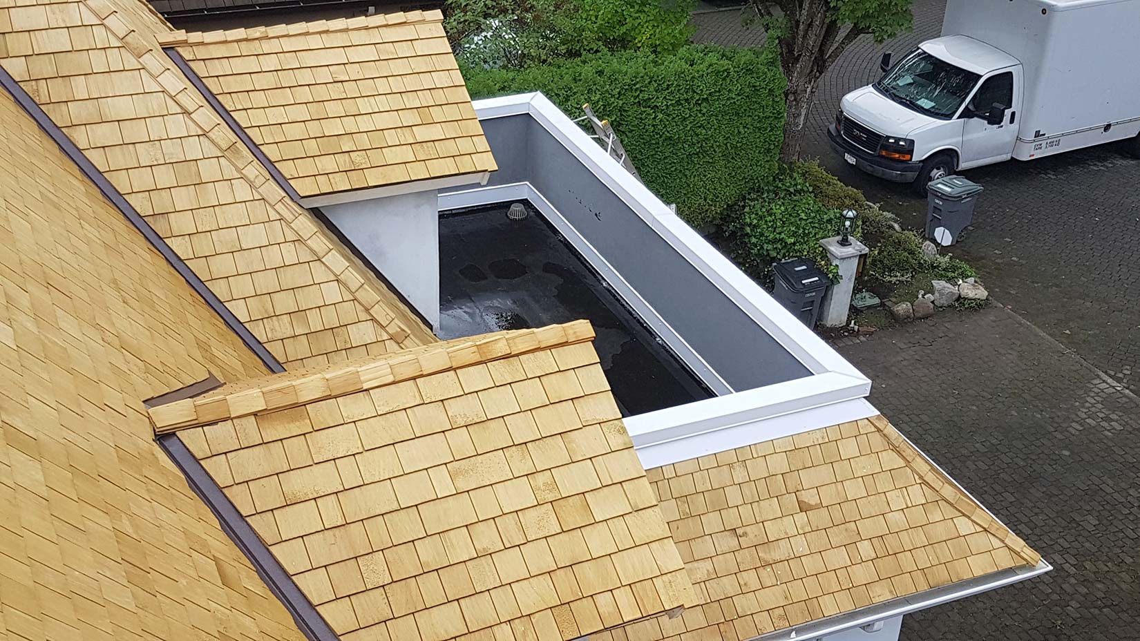 Roofing Project in Langley, BC