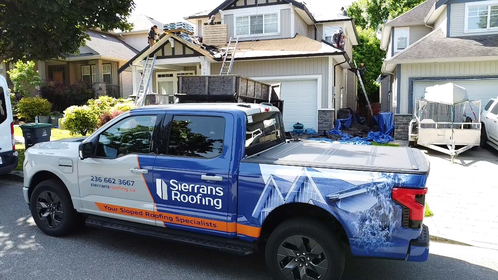 Sierrans Roofing - Sloped Roofing Specialists in Langley, BC