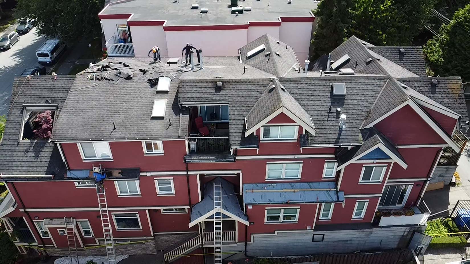 Strata or Multi-Family Roofing