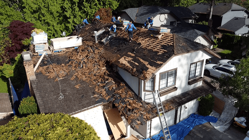 Cedar roof conversion in Langley, by Sierrans Roofing