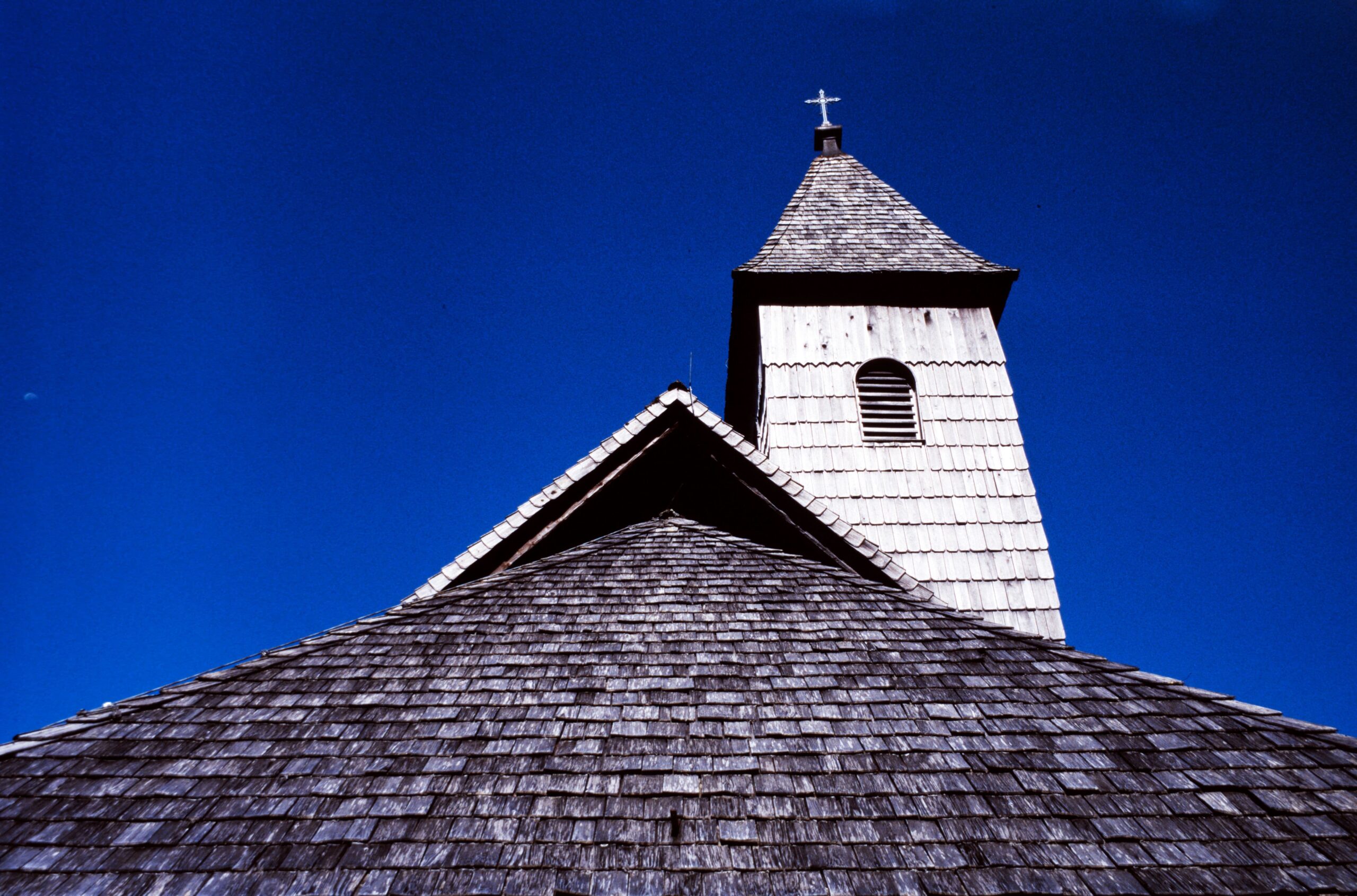 Church roofing services in Langley